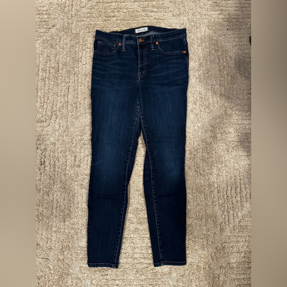 Madewell skinny jeans size 30